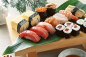 壽司、和食、定食