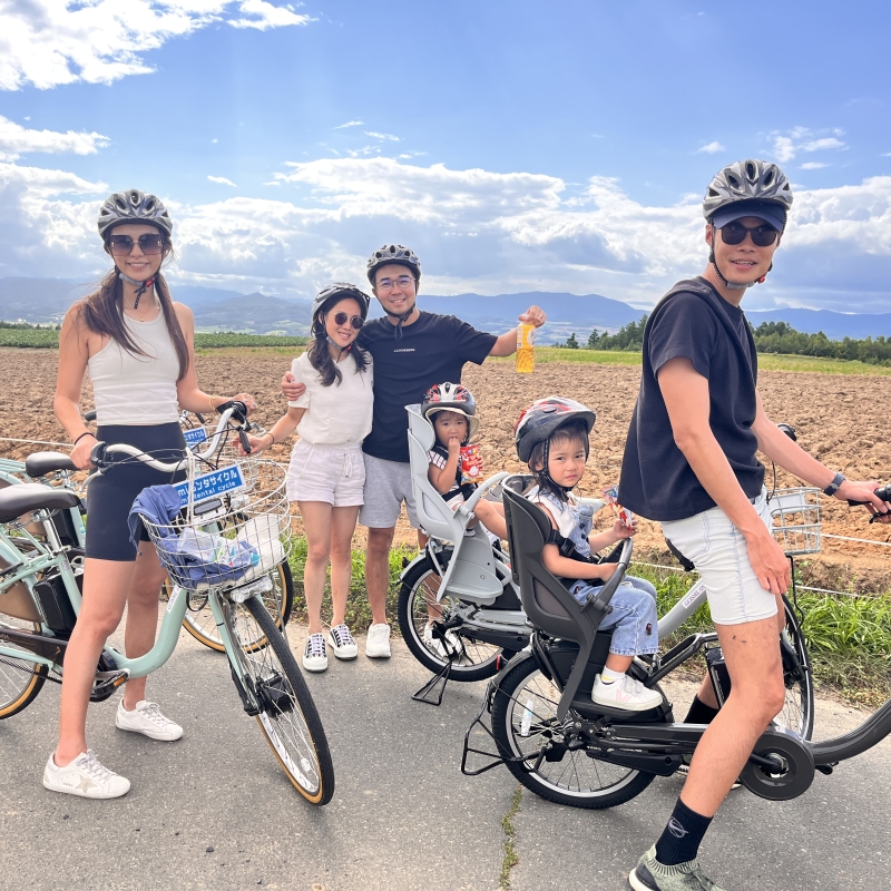 E-Bikeサイクリングガイドツアー　E-Bike cycling guided tour