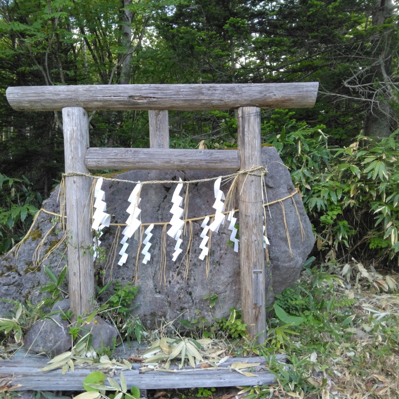 Shrine to the mountain gods