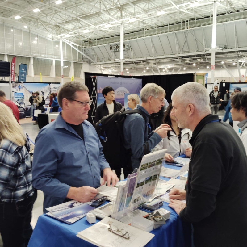 Why yes, we do have lots of snow.