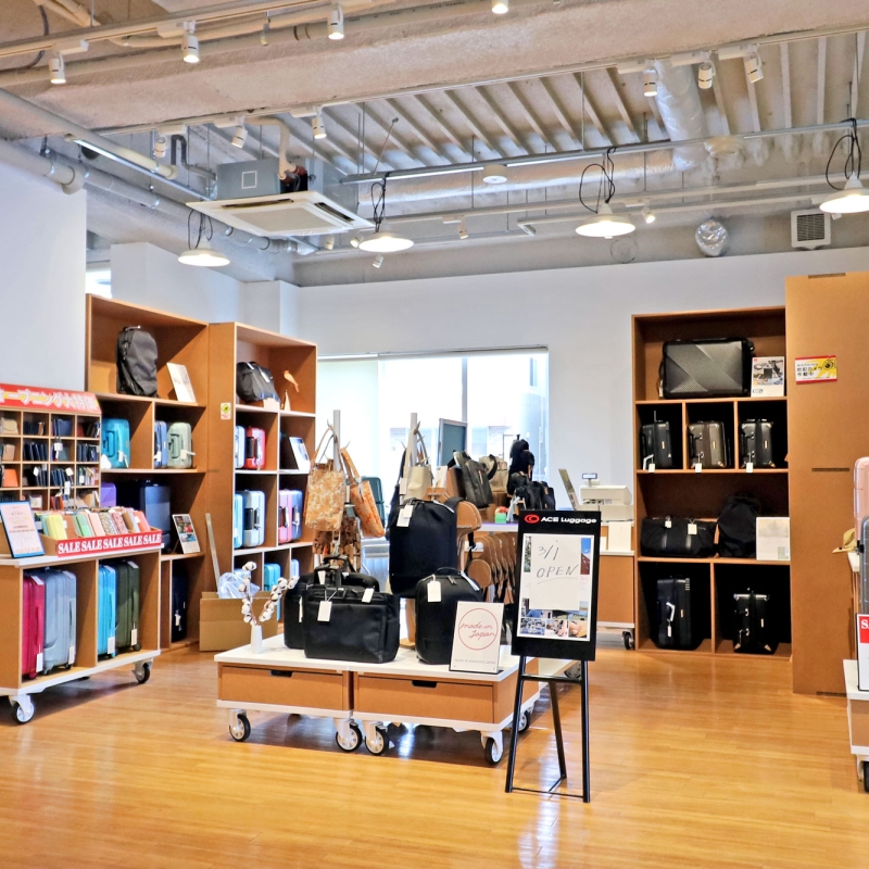 エースラゲージショップがオープン！