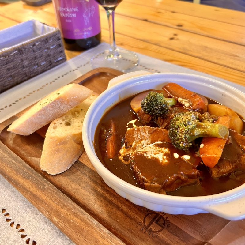 Beef stew 