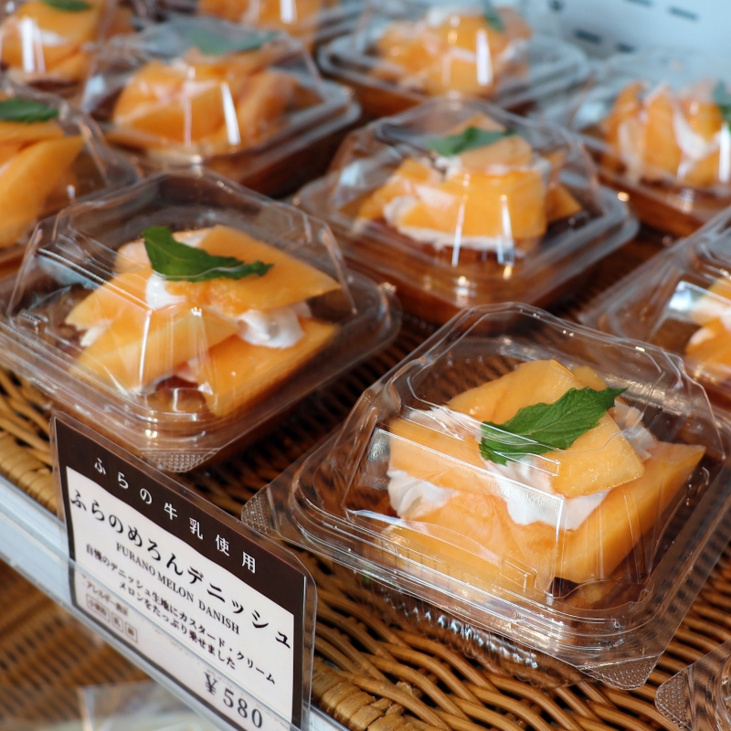 パン屋さん「カゼール」にメロンのパンが登場！